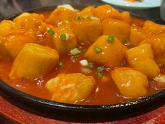 铁板豆腐-清真·西关来佳餐厅