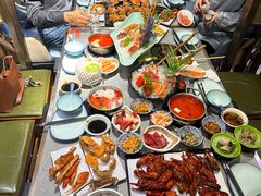 -上隐水产海鲜刺身自助餐(淮海百盛店)