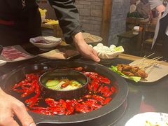 -渝大狮毛肚老火锅(普陀店)