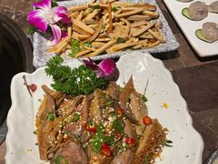 凉拌鸡蛋干-同仁四季椰子鸡(海岸城天利店)