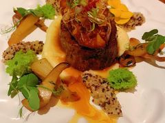 烤肋眼牛排配红酒小洋葱-AZUL by FUEL蓝色·法式酒馆(琶醍店)