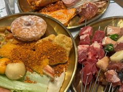 -曾百万小炉小串自助烧烤(高新店)