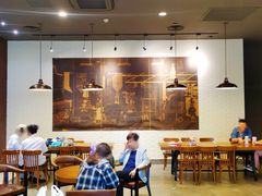 大堂-星巴克(泰安万达店)