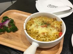 咖喱鸡肉焗饭-艾米茉亲子餐厅(万象城店)