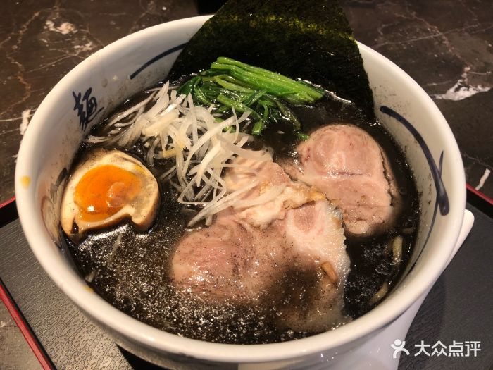 面屋武藏神山(环贸iapm商场店)黑武骨叉烧拉面图片 - 第63张