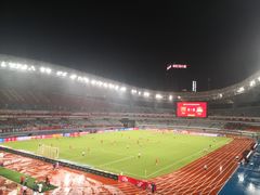 -八万人体育馆-外场足球场