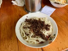 牛肉干楠旦旦面-老号牛王庙金宴面店(锦东路253号院店)