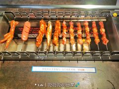 呼伦贝尔羊肉串-很久以前羊肉串(南京路第一百货店)