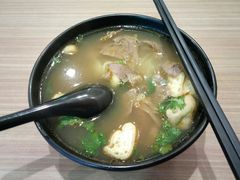 油豆腐牛肉粉丝汤（咖喱）-小杨生煎(周浦万达店)