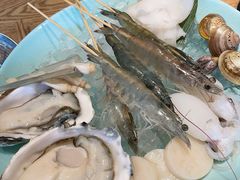 -邹开喜·炭炉鸡煲·海鲜火锅(虹口足球场店)