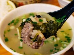 酸菜牛腩汤饭-陈记汤饭(水巷口店)