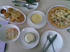 双拼的皮萨-大象厨房(重庆道店)