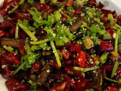 干煸鳝鱼-鑫巴蜀小镇 · 水煮鱼专研店(玉桥店)