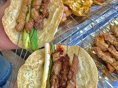 -老杨特色大串烧烤(莲池中心街店)