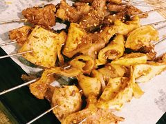 -特色油边心管烤串