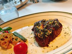 烤厚肋眼牛排紫菜海苔-燃扒房Steakhouse(皇庭店)