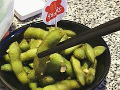 凉拌毛豆-蘭奢雅集·江浙菜(青山江滩店)