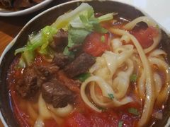 西红柿鸡蛋面-好嫂子酱猪手•农家菜(华远坊店)
