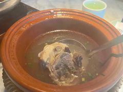 瓦罐筒骨汤-小菜园新徽菜(无锡人民路红豆店)