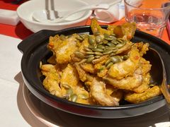 南瓜煲-若蘭慈·无国界素食料理(欢乐海岸店)