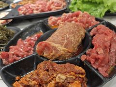 -啊美丽炭火烤肉(滑翔一店)