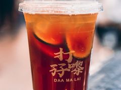柠檬茶-孖记茶档·热腾茶餐(乐峰店)