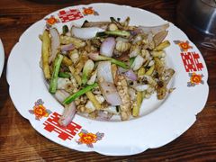 小黄姜炒脆罗非鱼腩-广府乡下·饭庄(新港东路店)
