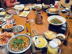 -老滇山寨•云南特色菜•地方菜•民族风情歌舞表演(金碧店)