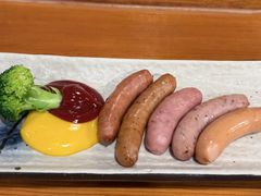 香肠拼盘-日出拉面(望京店)