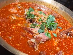 -张翻越·川渝冒菜·武汉黑鸭煲(城北万象城店)