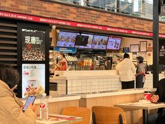 -肯德基(南京站A2检票口楼上)