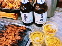 -夏都地标马一刀烤肉美食城