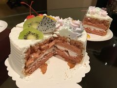 草莓蛋糕-红叶蛋糕(温泉店)