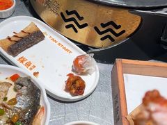 鲜青椒爽麻烤鱼-探鱼·鲜青椒爽麻烤鱼(苏宁广场店)