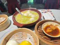 白菜鱼丸煲-潮府馆·非遗潮州菜·世纪公园(新国际博览中心店)