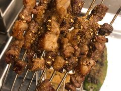 -老吕涮羊肉•东北原味烧烤•大油边•烤鱼(五角场店)