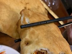 油饼夹小菜-临潼印象·特色陕菜