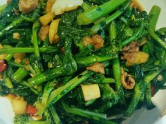 腊肉爆油菜苔-眉州东坡(团结湖店)