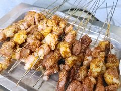-老广烧烤(骆驼山康馨园店)