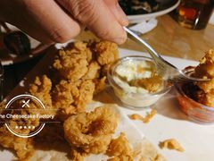 calamari-The Cheesecake Factory(Downtown)