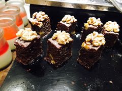 核桃布朗尼蛋糕-冀粤香海鲜自助餐厅(西美五洲店)