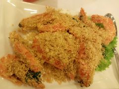 麦片虾-新加坡海鲜共和(名胜世界圣淘沙海滨坊)