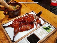 脆皮小刀鸭-老滇山寨•云南特色菜•地方菜•民族风情歌舞表演(金碧店)