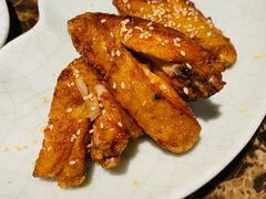 秘制烤鸡翅-猪啊牛呀羊啊铜盘烤肉(正大广场店)