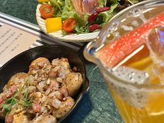 法式香煎口蘑-仁义涵西餐·咖啡(中华巴洛克店)