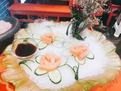 三文鱼-巴九门老火锅(来福士打望店)