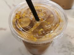 桂花拿铁-PAUSE(恒大广场店)