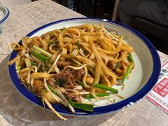 传统干炒牛河-荔银肠粉(广州天河华利路店)
