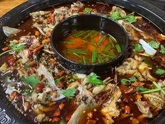 -味仙疯美蛙鱼头(清扬路总店)