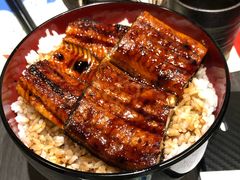 双层鳗鱼重-名代宇奈备长炭烧鳗鱼居酒屋
